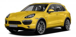 Коврики в салон Porsche Cayenne 2 (2007-2010) бежевый