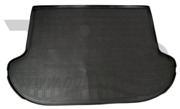 Резиновый коврик в багажник Nissan Murano III (2016-)(Ниссан Мурано 3) С бортиком