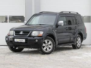 Велюровые коврики в салон Mitsubishi Pajero (1991-2004) 