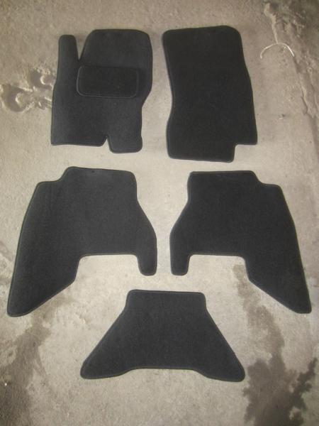 Велюровые коврики в салон Nissan Pathfinder III (Ниссан Патфайндер 3) Дорестайл 2004-2010