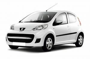 Велюровые коврики в салон Peugeot 107 (2005-н.в.)