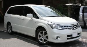 Велюровые коврики в салон Nissan Presage 2 (2003-2009)