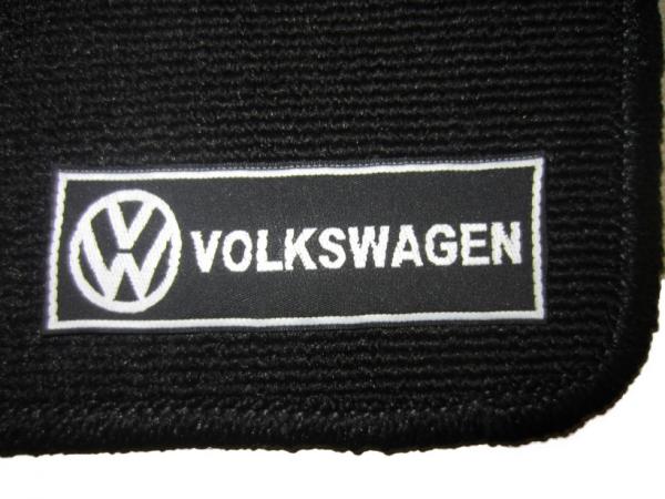 Лейбл Volkswagen для ковриков на липучке