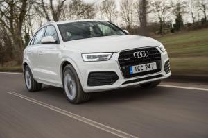 Коврики в салон Audi Q3 1  (2011-2018)