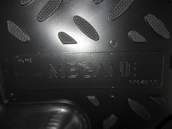 Коврики в салон Renault Megan 2 (Рено Меган 2) с бортиком