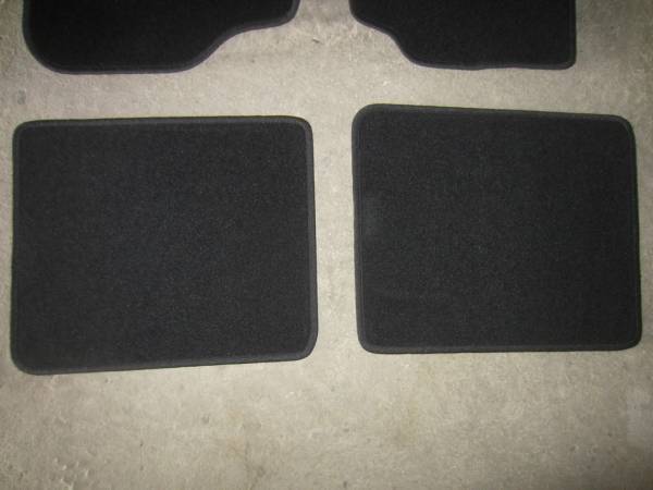 Велюровые коврики в салон Mitsubishi Lancer 9 (Митсубиси Лансер 9) ковролин STANDART PLUS