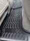 Резиновые коврики в салон Toyota Land Cruiser 100 (Тойота Ленд Крузер 100) 3D с бортиком