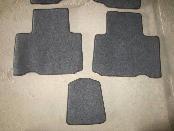 Велюровые коврики в салон Toyota RAV4 IV (Тойота Раф 4 4) (2012-2019)