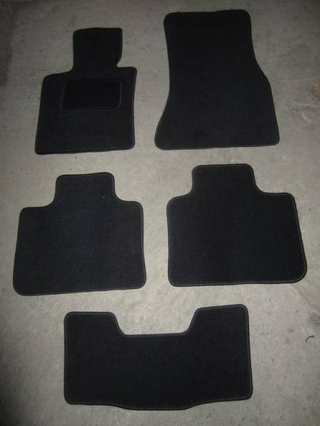 Велюровые коврики в салон Bmw 6 G32 (Бмв 6 G32)