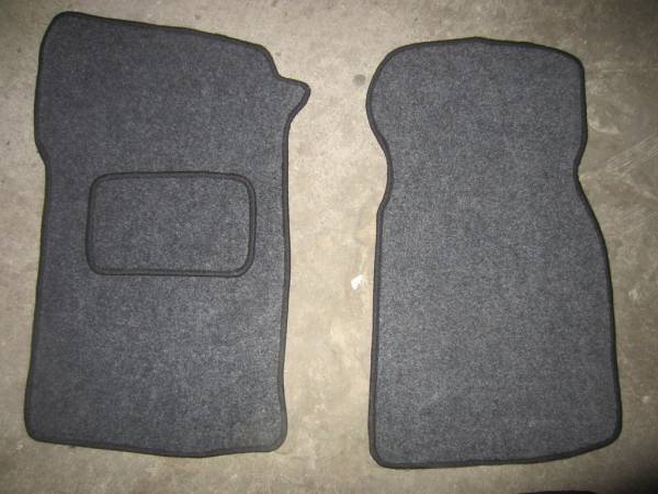 Велюровые коврики в салон Mazda BT-50 (Мазда БТ50)