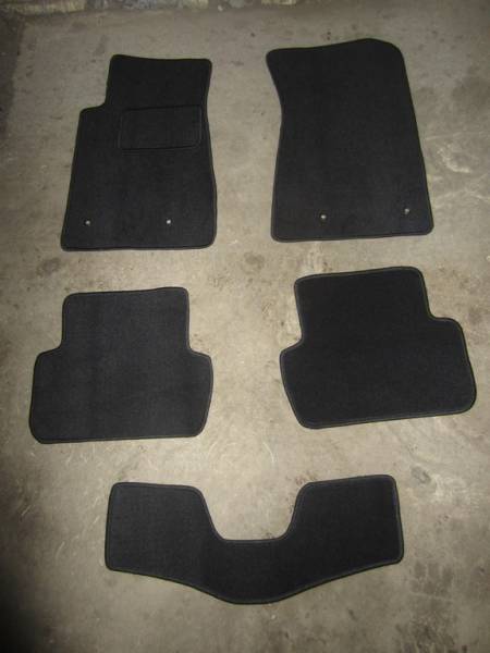 Велюровые коврики в салон Ford Mustang 5 REST (Форд Мустанг 5 REST ) 2013-2015