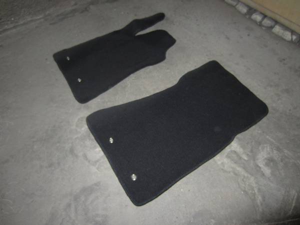 Велюровые коврики в салон Jaguar F-Type Coupe (Ягуар Ф-тайп купе) PREMIUM петлевой
