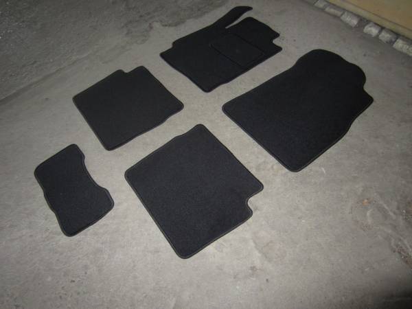 Велюровые коврики в салон Mazda 2 DE (Мазда 2)