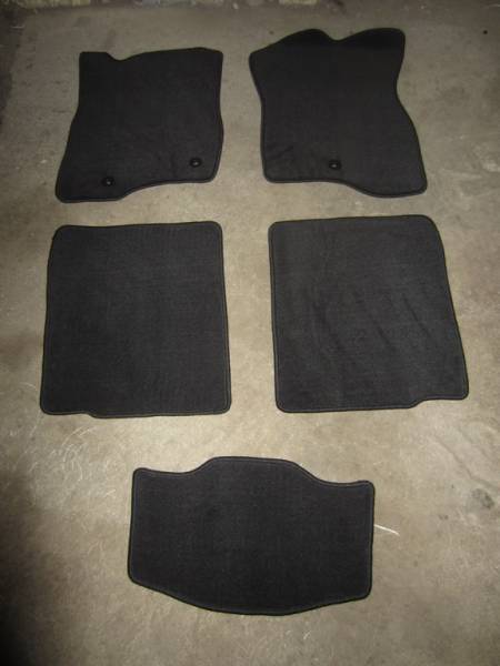 Велюровые коврики в салон Ford Explorer 5 (Форд Эксплорер) (2010-2015) 2 ряда Ковролин PREMIUM