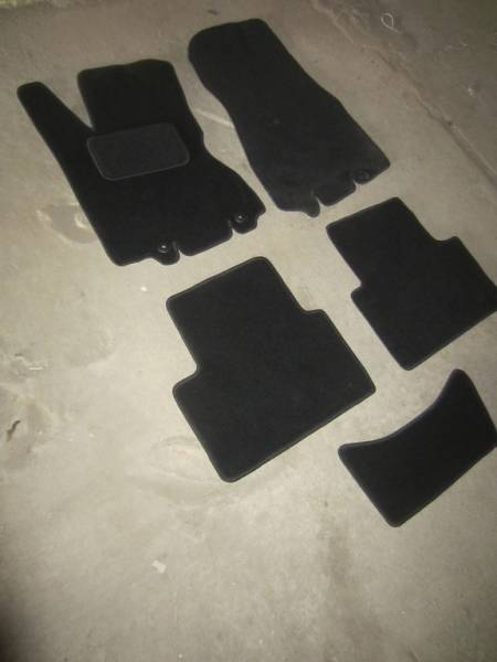 Велюровые коврики в салон Nissan X-Trail II (T31) (Ниссан Х-трейл Т31)