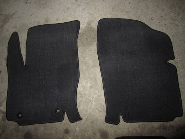 Велюровые коврики в салон Ford Mondeo 4 (Форд Мондео 4) Ковролин PREMIUM