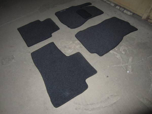 Велюровые коврики в салон Hyundai Matrix (Хендай Матрикс)