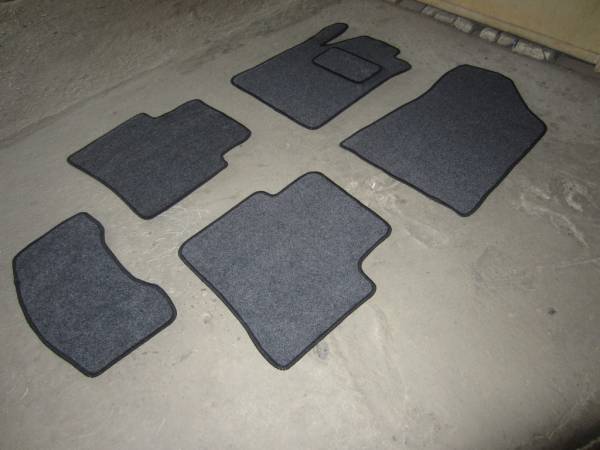 Велюровые коврики в салон Nissan Teana II(Ниссан Теана 2) ковролин LUX