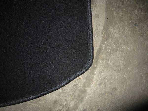 Велюровый коврик в багажник Ford Explorer (Форд Эксплойер)(2010-2015) 