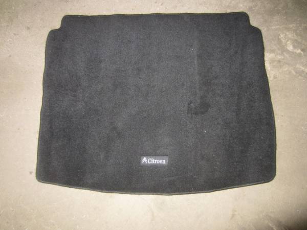 Велюровый коврик в багажник Citroen C4(Ситроен С4) (2004-2011)