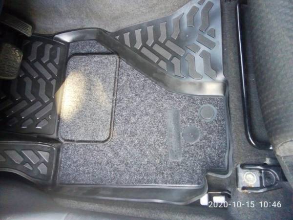 Коврики 3D LUX в салон Toyota Corolla IX (E120, E130) с бортиком