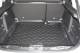 Резиновый коврик в багажник Lada Xray (Лада Хрей) до 11.2018(багажник нижний) с бортиком