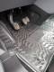 Резиновые коврики в салон Citroen Spacetourer (Ситроен Спейс турер) 3D с бортиком