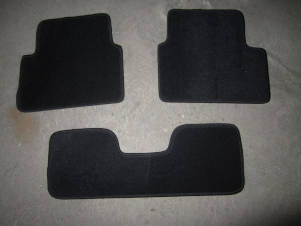 Велюровые коврики в салон Infiniti G (Инфинити Джи ) (2006-2013) ковролин LUX черный