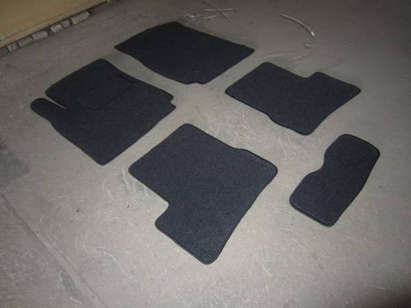 Велюровые коврики в салон Nissan Micra (K12)(Ниссан Микра)