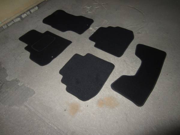 Велюровые коврики в салон Infiniti M (Инфинити М) 2005-2010