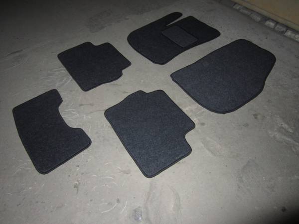 Велюровые коврики в салон Opel Zafira B (Опель Зафира Б)