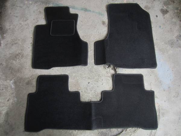 Велюровые коврики в салон Honda CR-V 3 (Хонда ЦР-В 3) ковролин STANDART PLUS