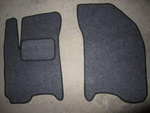 Велюровые коврики в салон Chevrolet Aveo 1 T250 (Шевроле Авео 1 Т250) ковролин LUX
