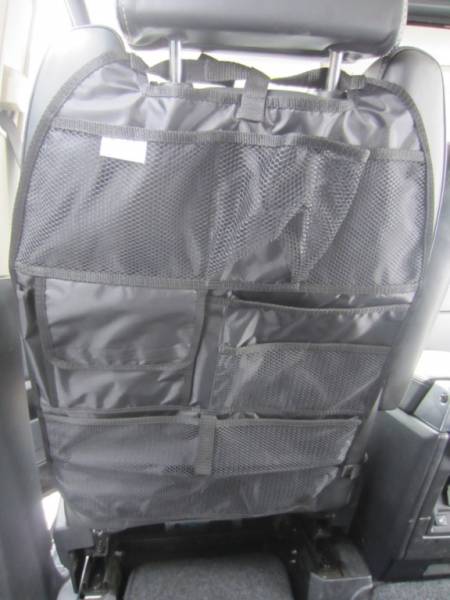 Органайзер-защита на переднее сиденье (ткань ПУ) (большой)