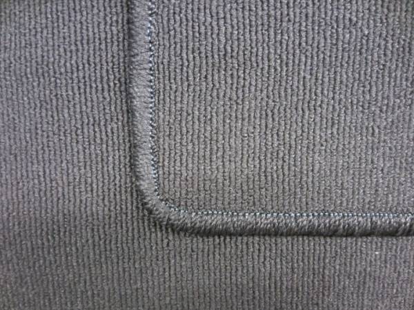 Велюровые коврики в салон Bmw X5 E53 (Бмв Х5 Е53) PREMIUM цвет серый