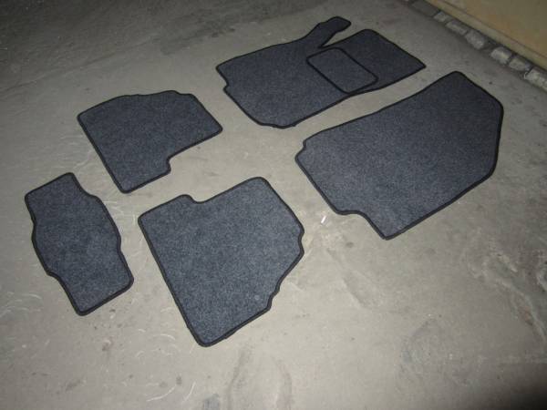 Велюровые коврики в салон Opel Mokka (Опель Мокка) ковролин LUX