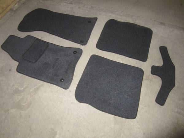 Велюровые коврики в салон Audi 80 (B4)(Ауди 80 Б4)