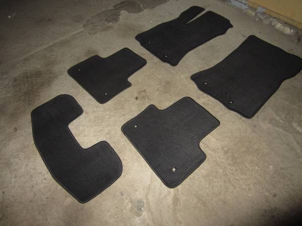Велюровые коврики в салон Jaguar XJ IV (X351)(Ягуар Х джей 4) Ковролин PREMIUM