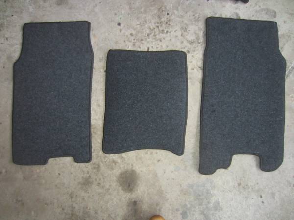 Велюровые коврики в салон Honda Jazz 2 (Хонда Джаз 2) ковролин LUX