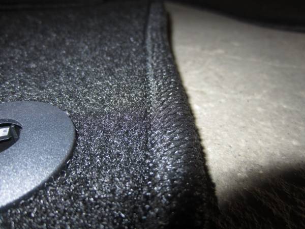 Велюровые коврики в салон Volvo XC60 (Вольво ХС60) Ковролин STANDART PLUS