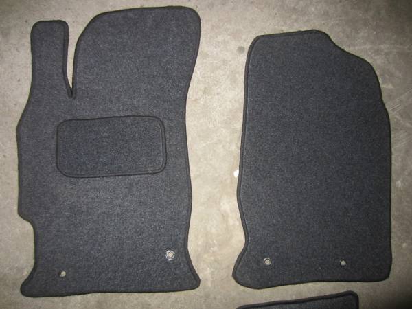 Велюровые коврики в салон Mazda 6 II (Мазда 6) (2006-2012)