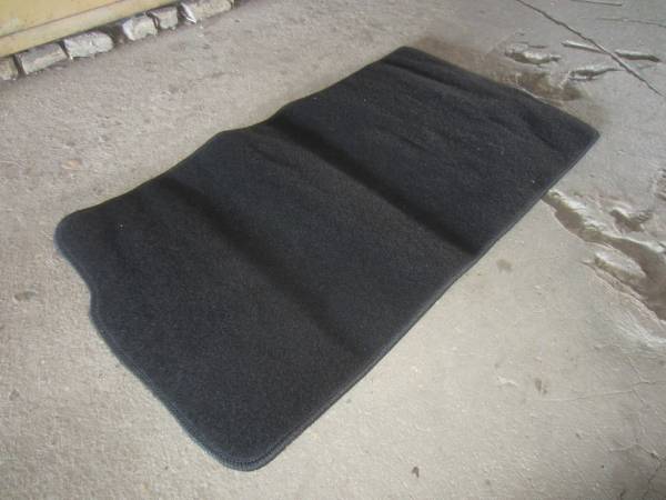 Текстильный коврик в багажник Dodge Grand Caravan 5 (Додж Гранд Караван 5)