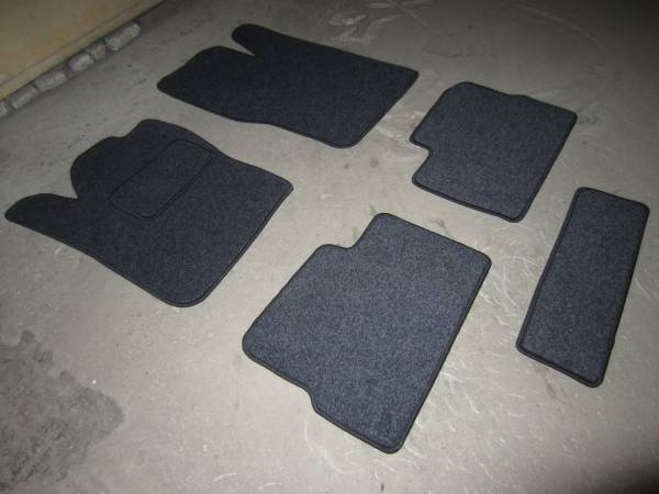Велюровые коврики в салон Opel Vectra A (Опель Вектра А)