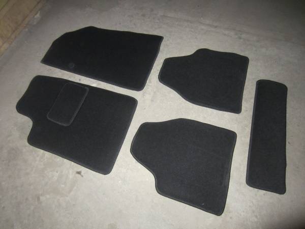 Велюровые коврики в салон Peugeot 607 (Пежо 607)