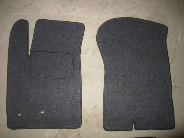 Велюровые коврики в салон Hyundai Sonata V(Хендай Соната 5)