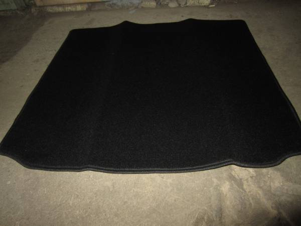 Велюровый коврик в багажник Bmw X3 (G01)