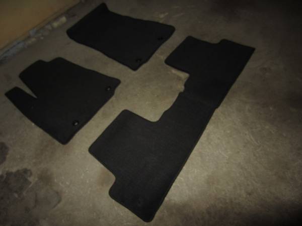 Велюровые коврики в салон Lexus RX 3 (Лексус РХ3) Ковролин PREMIUM