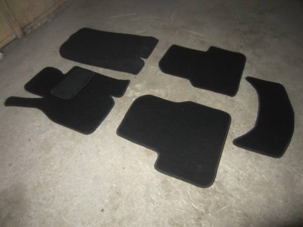 Велюровые коврики в салон Mazda 3 BM (Мазда 3) (2014-2019) ковролин LUX