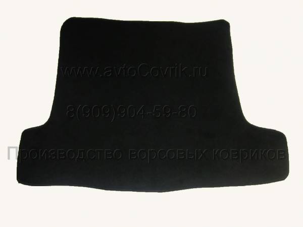 Велюровый коврик в багажник Bmw X1 E84 (Бмв Х1 Е84)