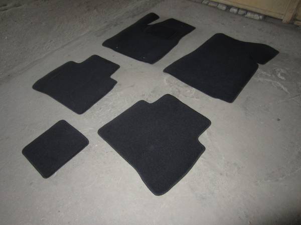 Велюровые коврики в салон Nissan Murano (Z50)(Ниссан Мурано 1)